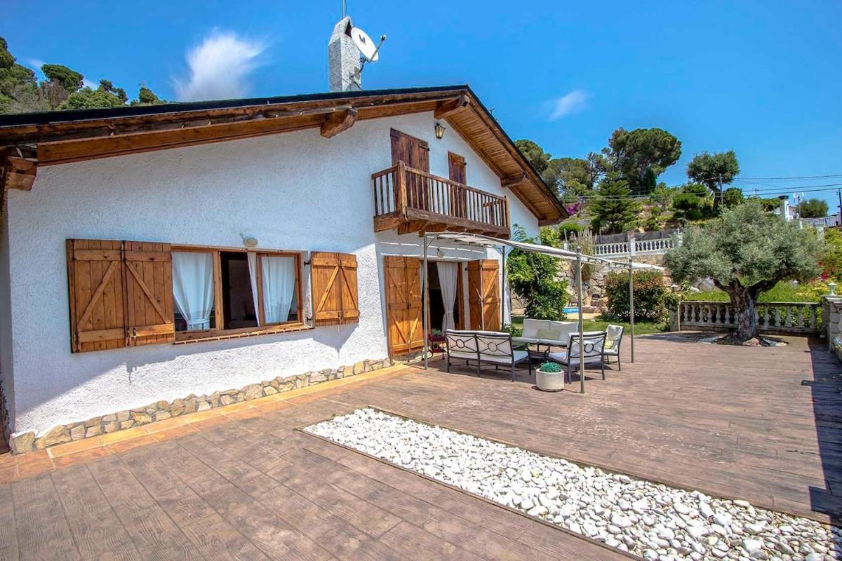 Catalunya Casas Swiss Style Villa Near Barcelona 10Min To Beach Sant Cebria de Vallalta Exterior photo